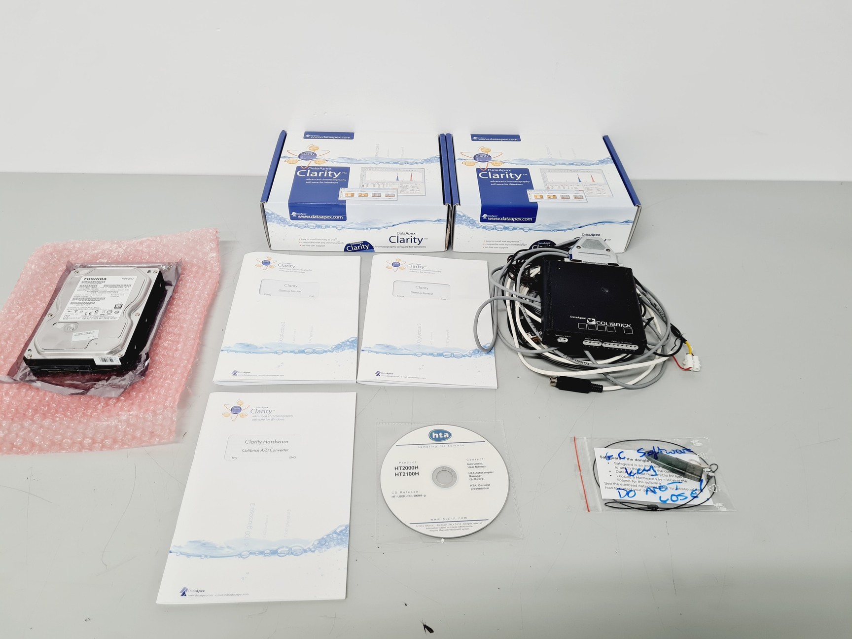 Image of Perkin Elmer GC AutoSystem XL GC with HTA HT2000H Headspace Autosampler