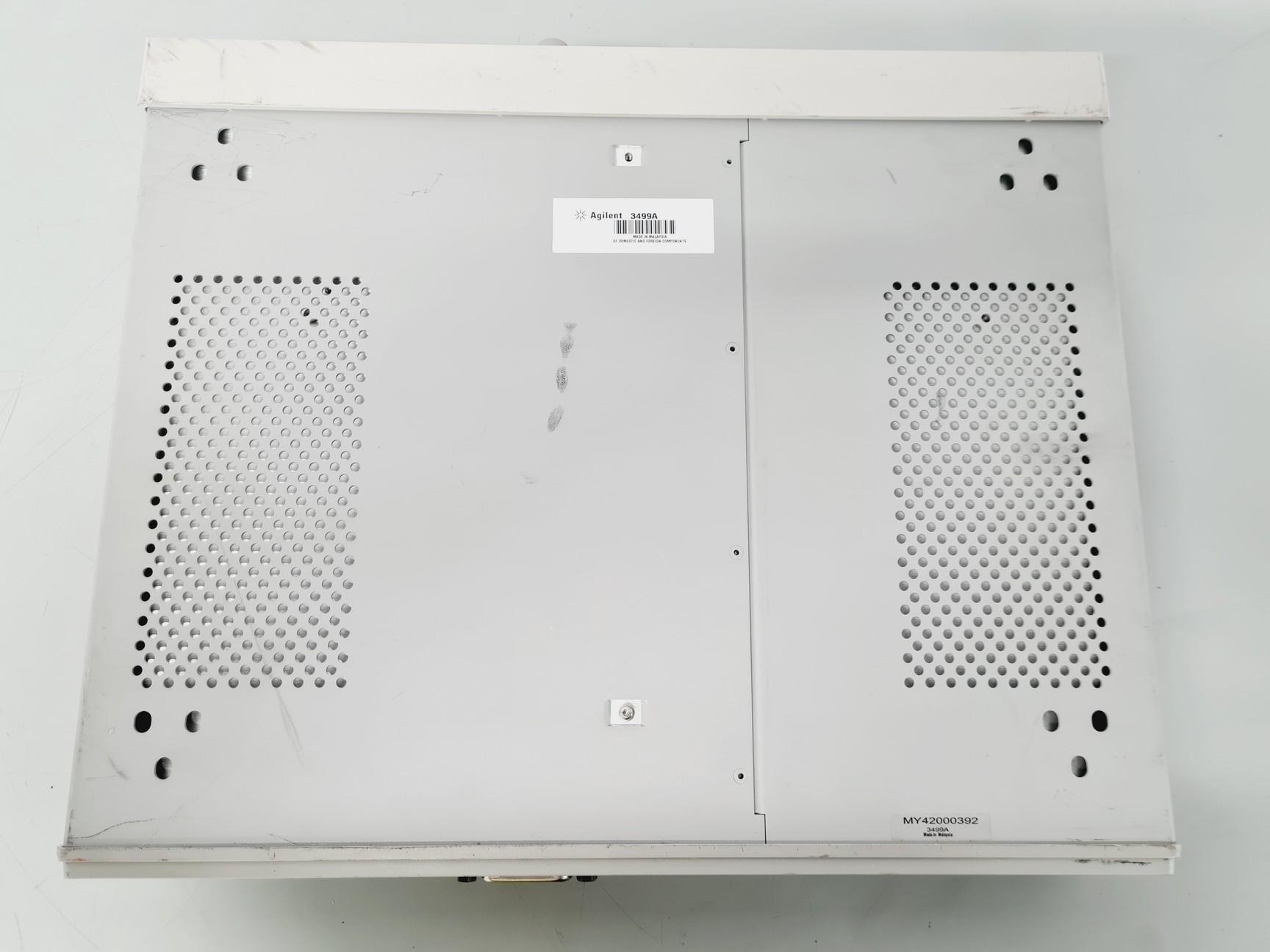 Image of Agilent 3499A Switch/Control system