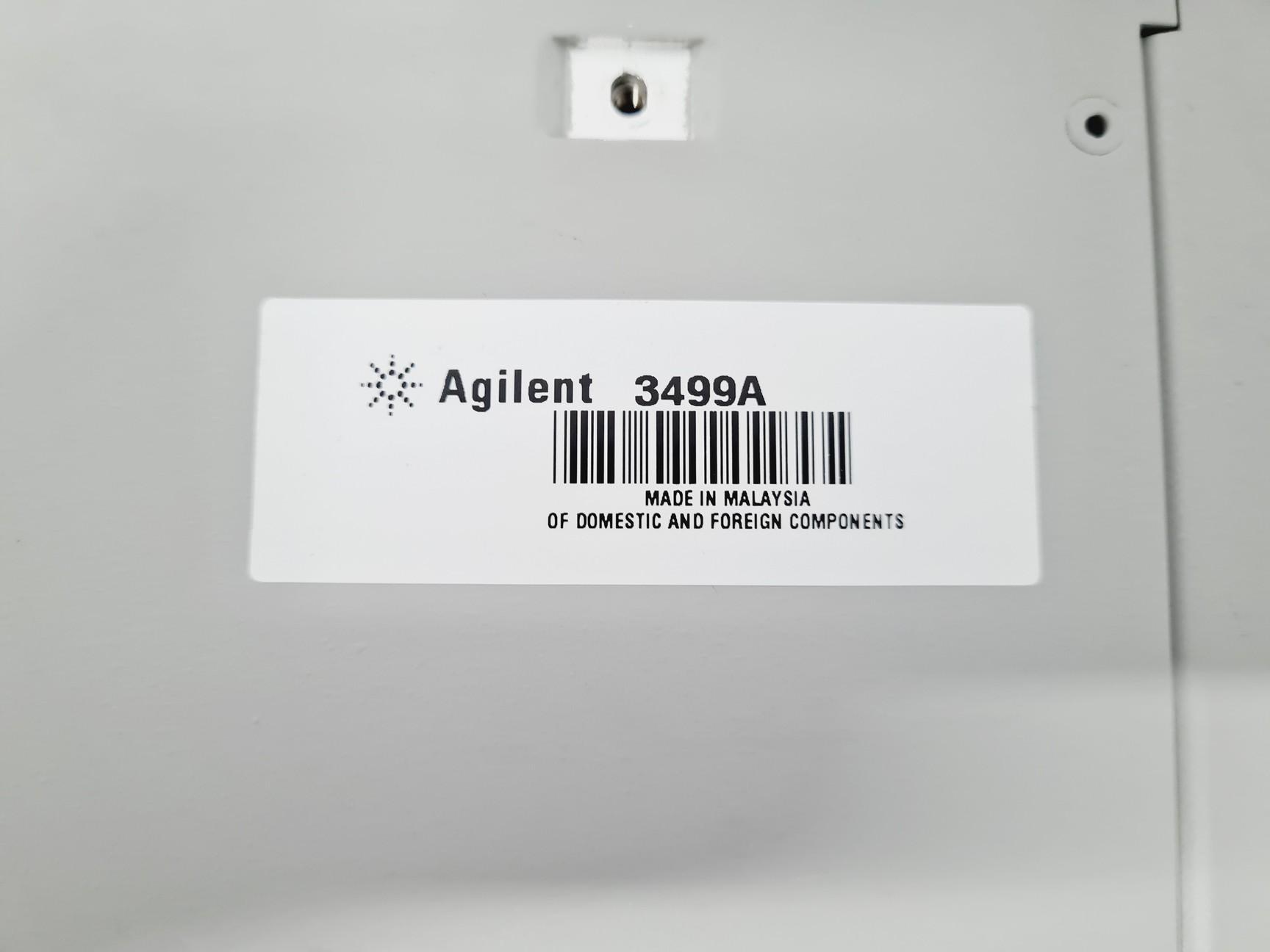 Image of Agilent 3499A Switch/Control system