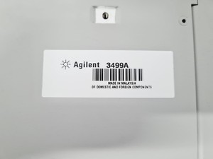 Thumbnail image of Agilent 3499A Switch/Control system