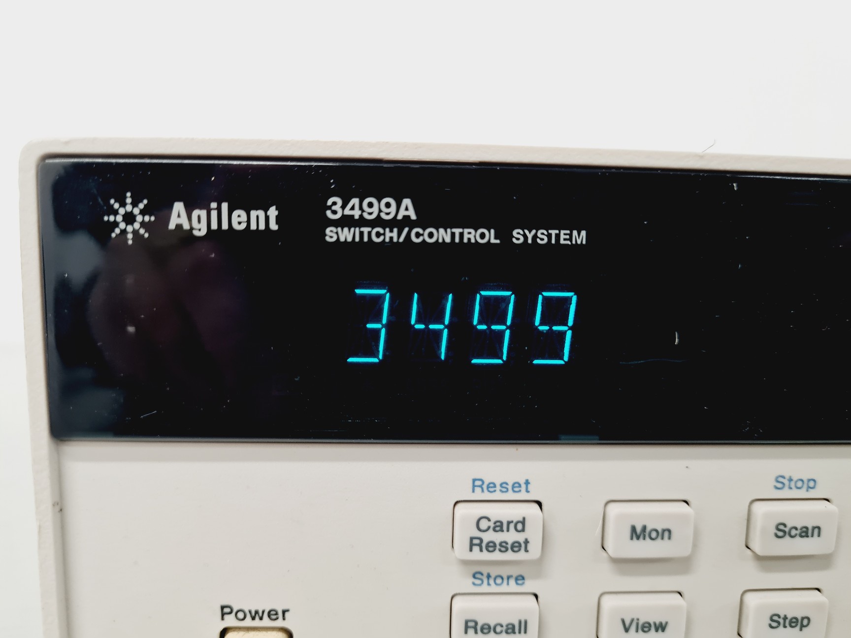 Image of Agilent 3499A Switch/Control system