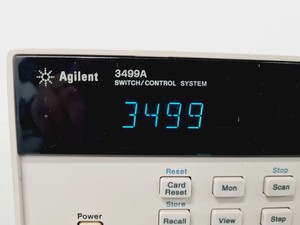 Thumbnail image of Agilent 3499A Switch/Control system