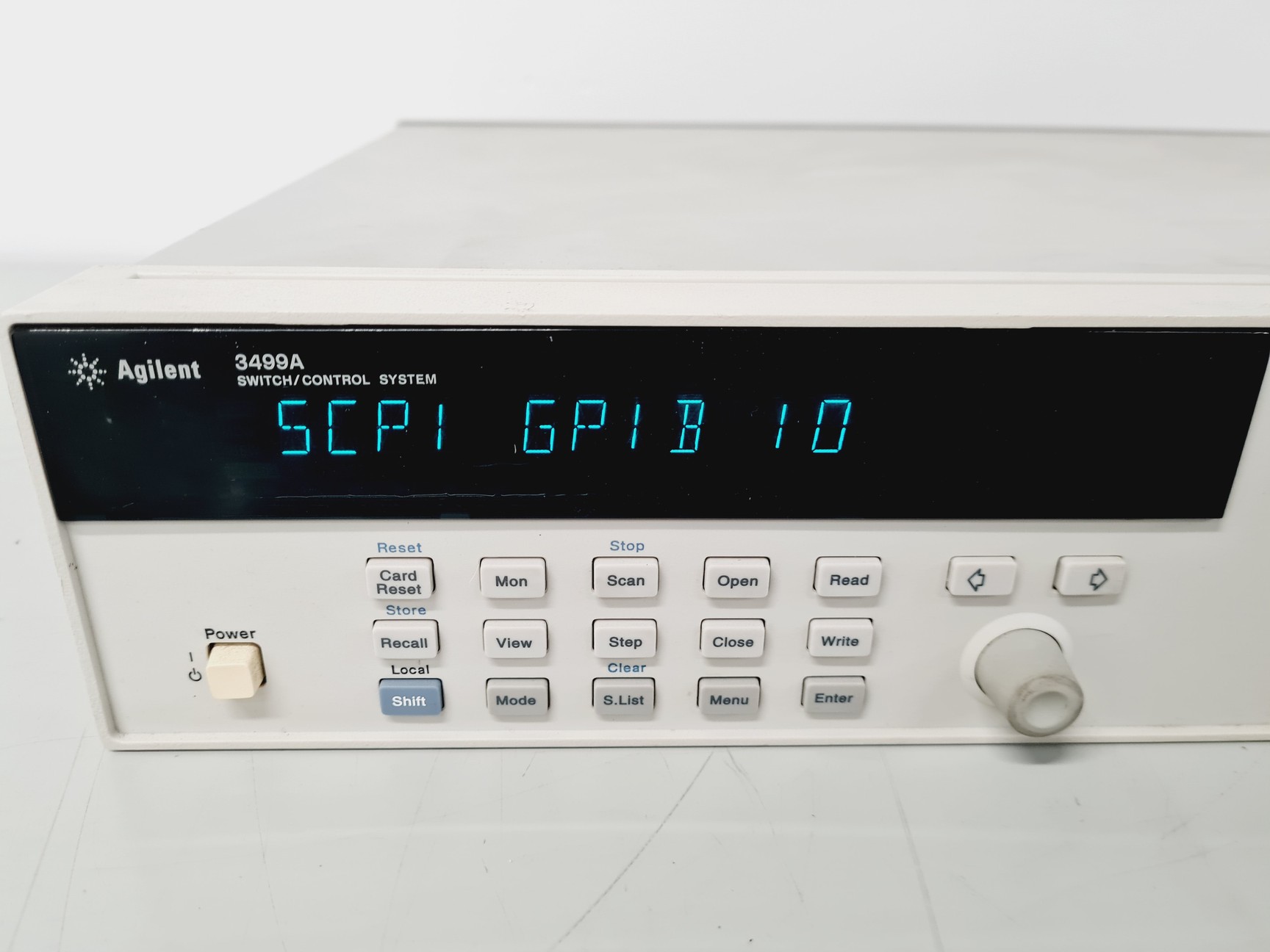 Image of Agilent 3499A Switch/Control system