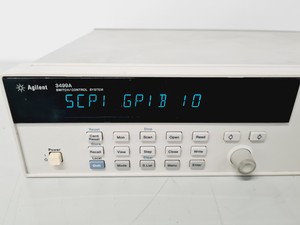 Thumbnail image of Agilent 3499A Switch/Control system