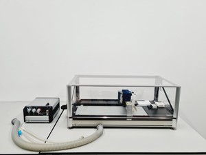 Thumbnail image of Sim Nano-Plotter 2.1 Liquid handling System with Sim Dilutor and Huber Ministat 