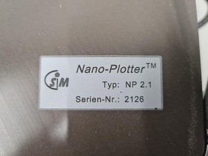 Thumbnail image of Sim Nano-Plotter 2.1 Liquid handling System with Sim Dilutor and Huber Ministat 