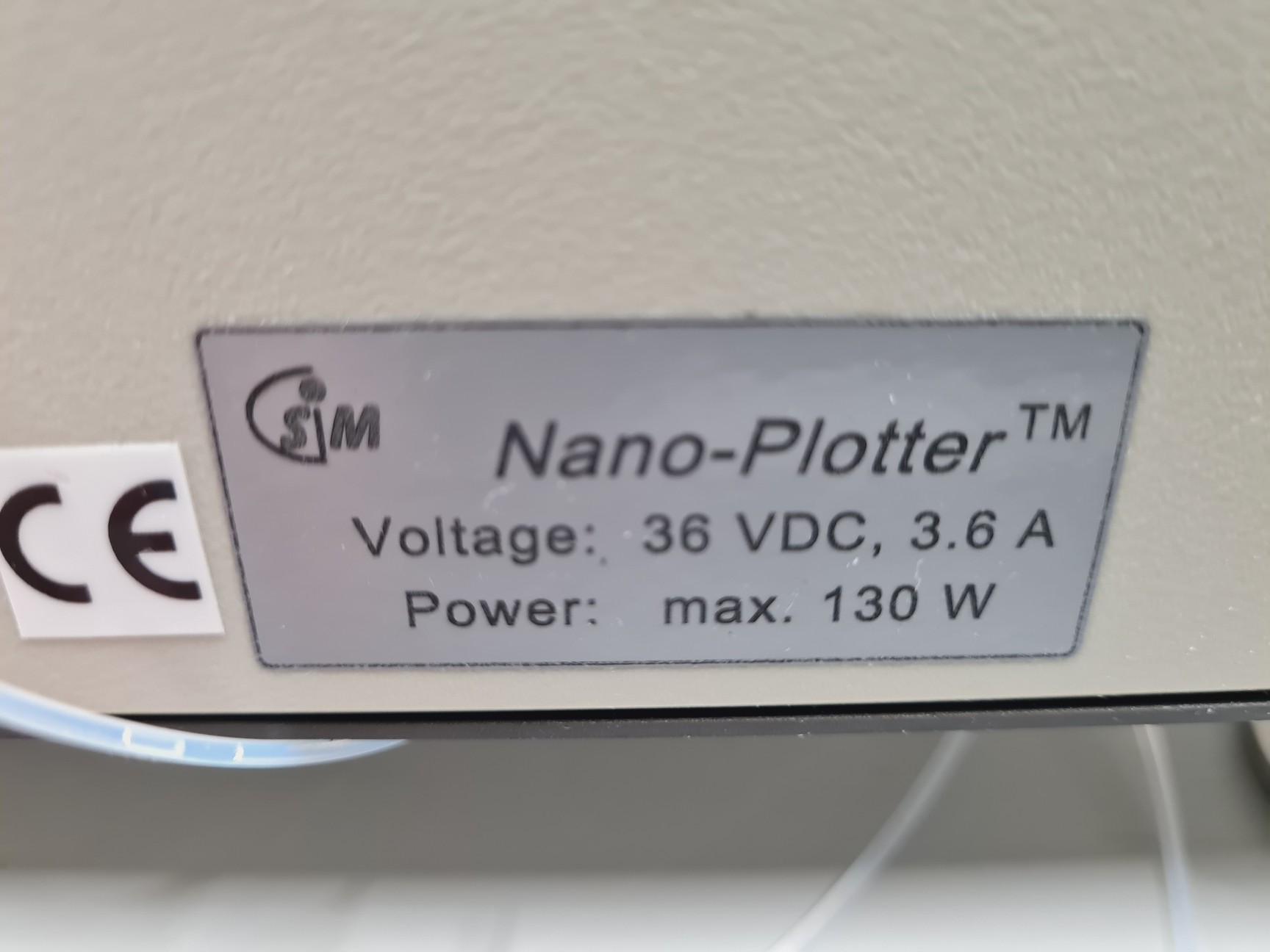 Image of Sim Nano-Plotter 2.1 Liquid handling System with Sim Dilutor and Huber Ministat 
