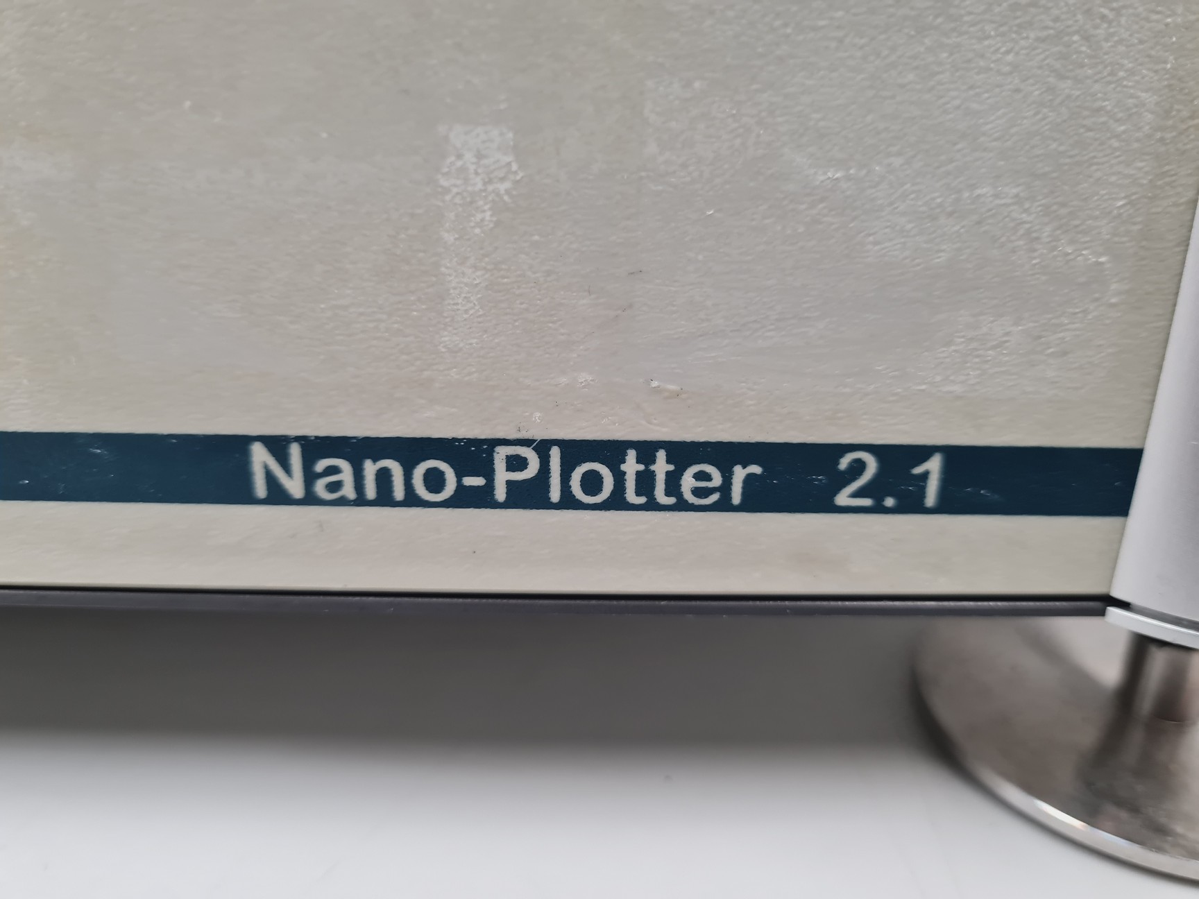 Image of Sim Nano-Plotter 2.1 Liquid handling System with Sim Dilutor and Huber Ministat 