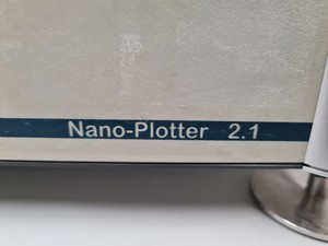 Thumbnail image of Sim Nano-Plotter 2.1 Liquid handling System with Sim Dilutor and Huber Ministat 