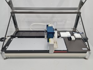 Thumbnail image of Sim Nano-Plotter 2.1 Liquid handling System with Sim Dilutor and Huber Ministat 
