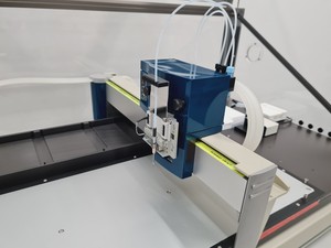 Thumbnail image of Sim Nano-Plotter 2.1 Liquid handling System with Sim Dilutor and Huber Ministat 