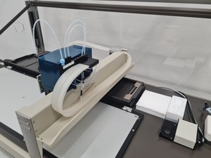 Thumbnail image of Sim Nano-Plotter 2.1 Liquid handling System with Sim Dilutor and Huber Ministat 