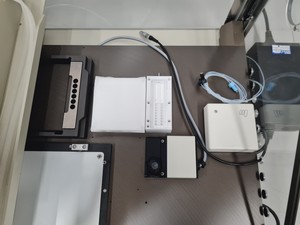 Thumbnail image of Sim Nano-Plotter 2.1 Liquid handling System with Sim Dilutor and Huber Ministat 