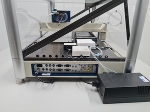 Thumbnail image of Sim Nano-Plotter 2.1 Liquid handling System with Sim Dilutor and Huber Ministat 
