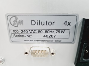 Thumbnail image of Sim Nano-Plotter 2.1 Liquid handling System with Sim Dilutor and Huber Ministat 