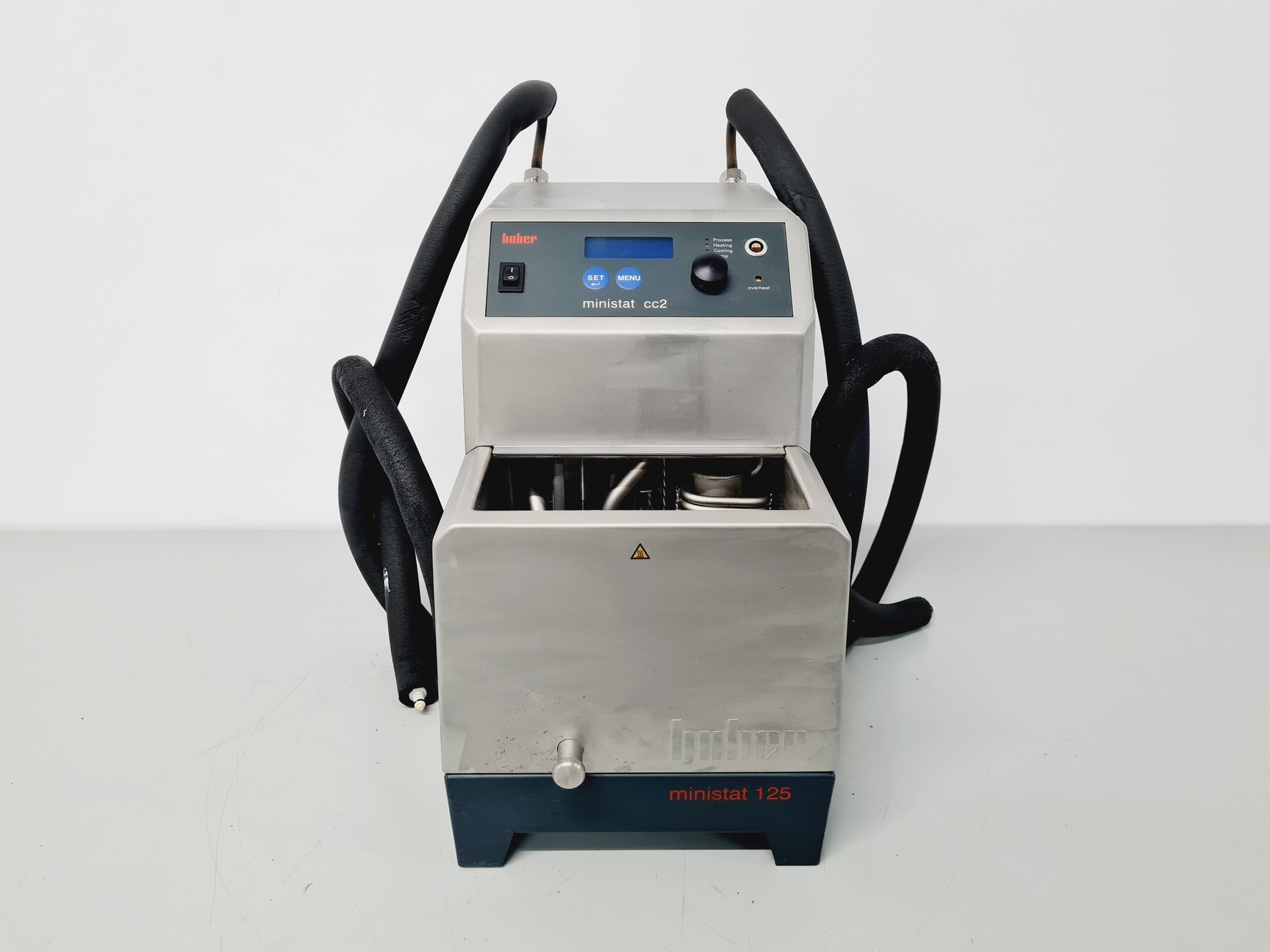 Image of Sim Nano-Plotter 2.1 Liquid handling System with Sim Dilutor and Huber Ministat 