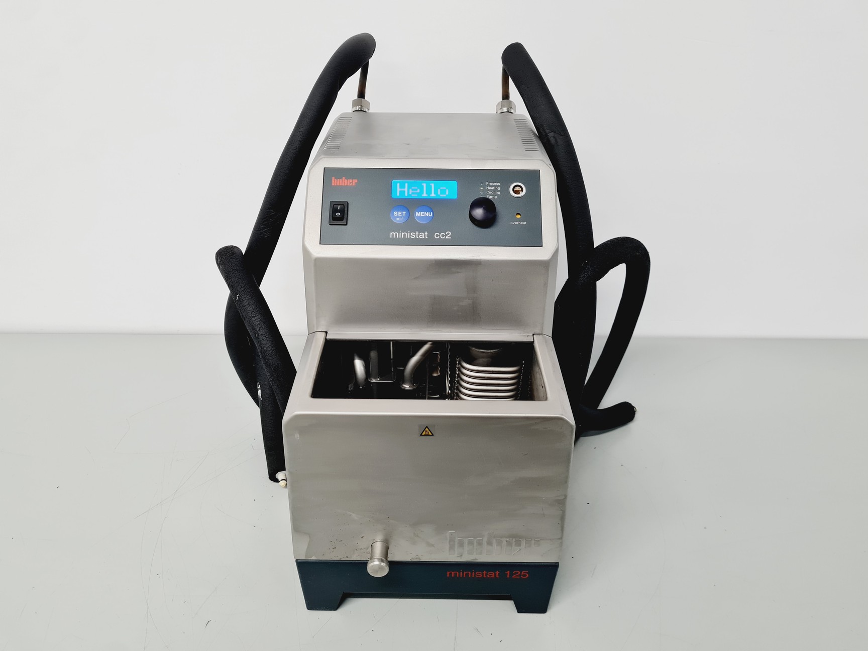 Image of Sim Nano-Plotter 2.1 Liquid handling System with Sim Dilutor and Huber Ministat 