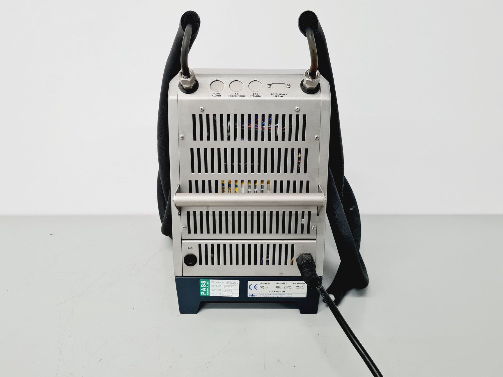 Image of Sim Nano-Plotter 2.1 Liquid handling System with Sim Dilutor and Huber Ministat 