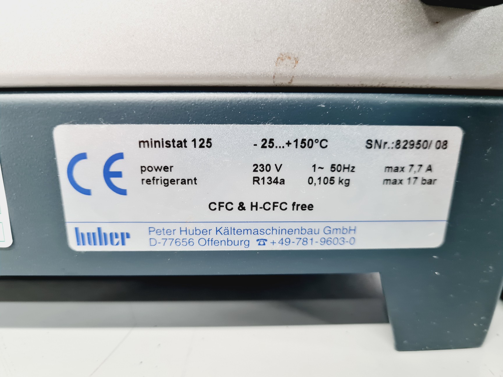 Image of Sim Nano-Plotter 2.1 Liquid handling System with Sim Dilutor and Huber Ministat 