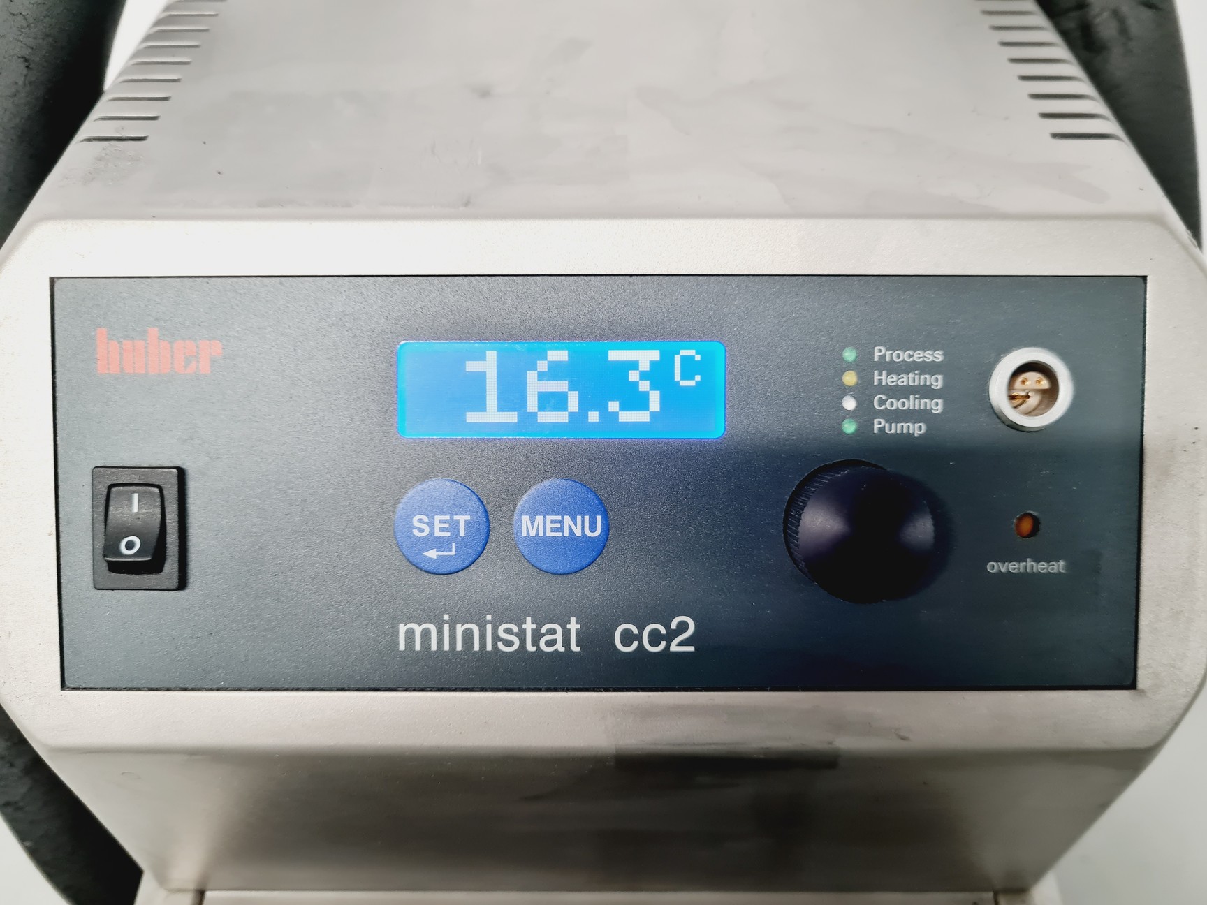 Image of Sim Nano-Plotter 2.1 Liquid handling System with Sim Dilutor and Huber Ministat 