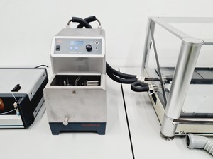 Thumbnail image of Sim Nano-Plotter 2.1 Liquid handling System with Sim Dilutor and Huber Ministat 