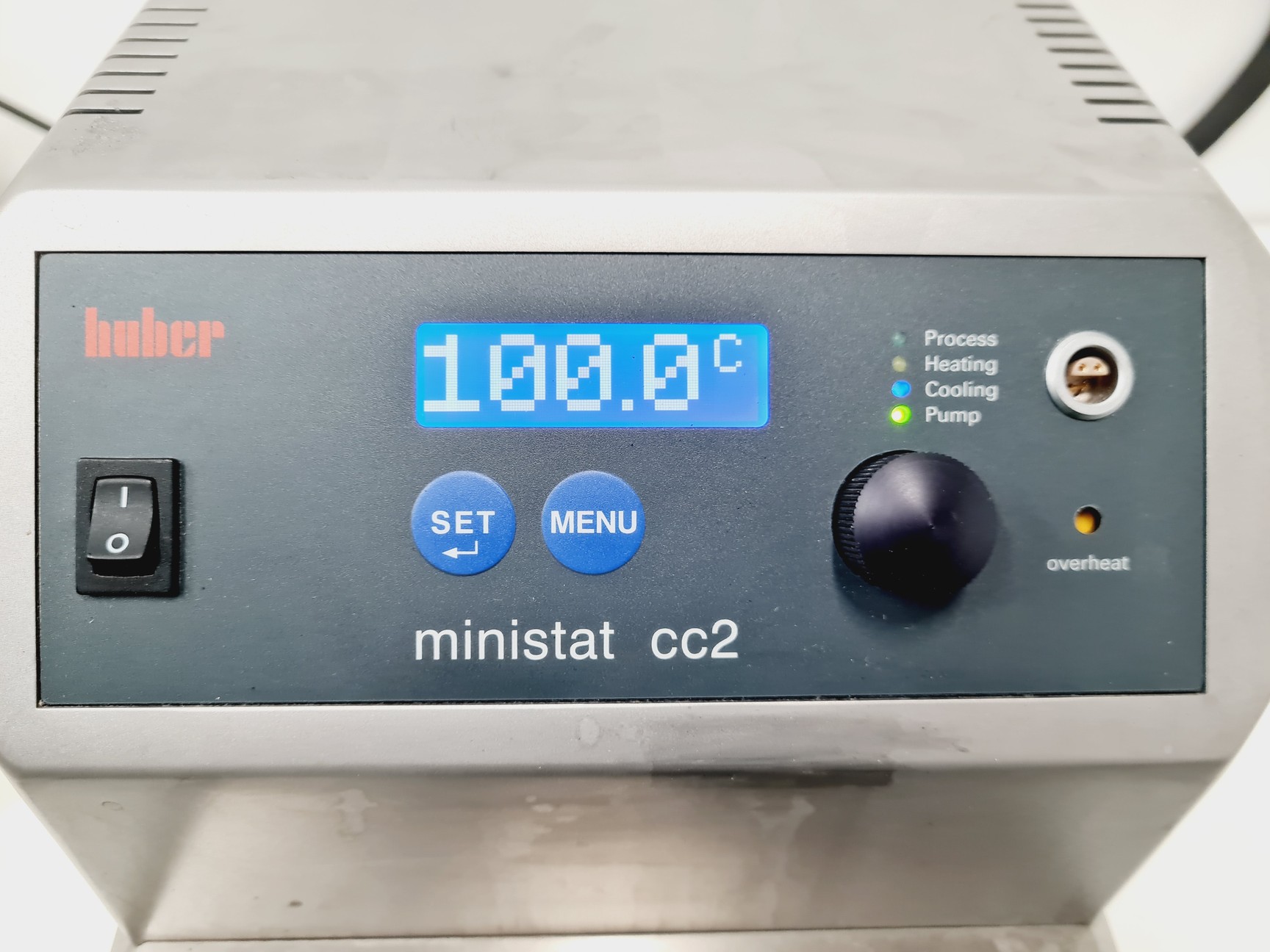 Image of Sim Nano-Plotter 2.1 Liquid handling System w/ Sim Dilutor & Huber Ministat Lab