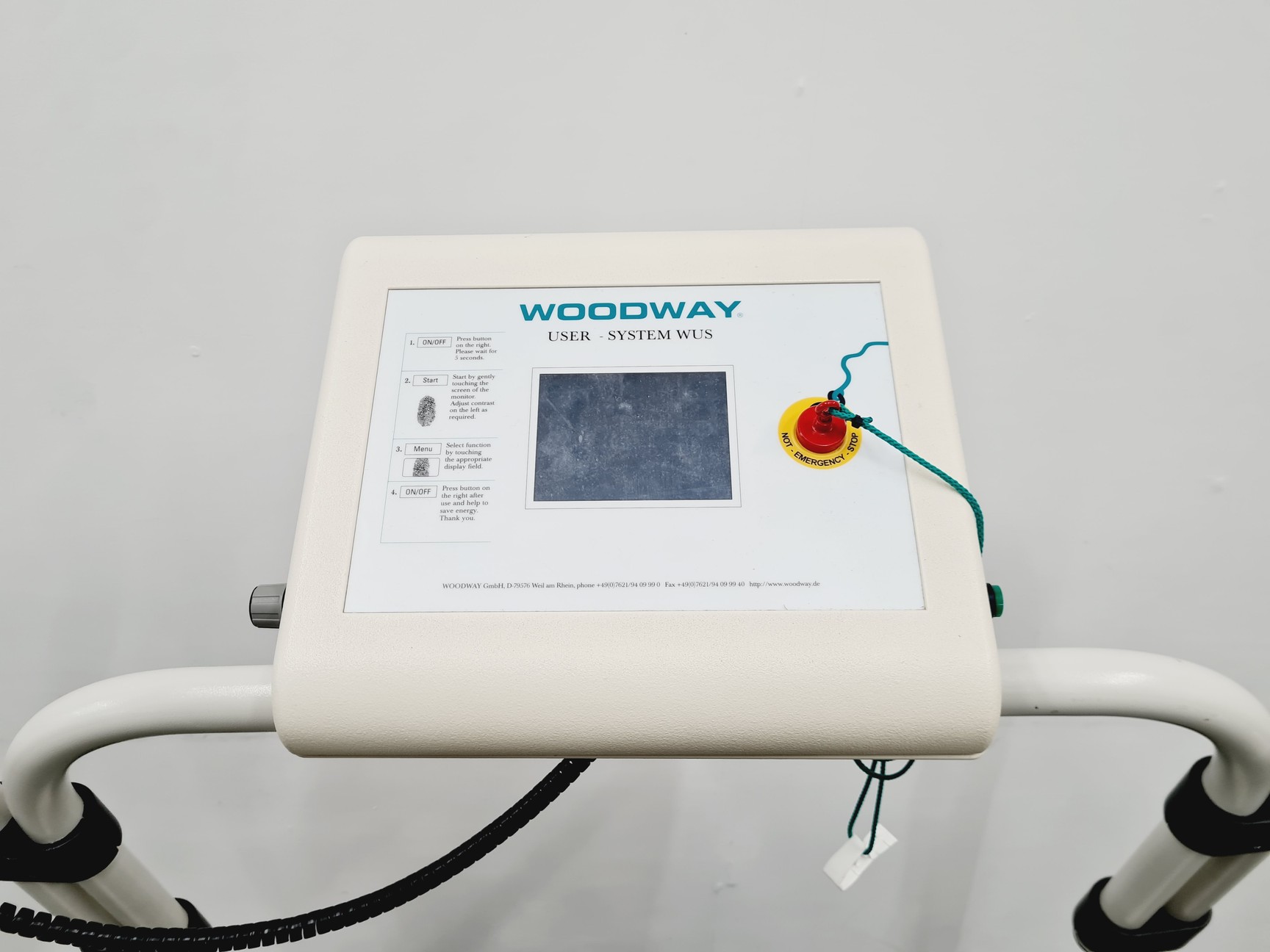 Image of Woodway PPS 70 Med Treadmill