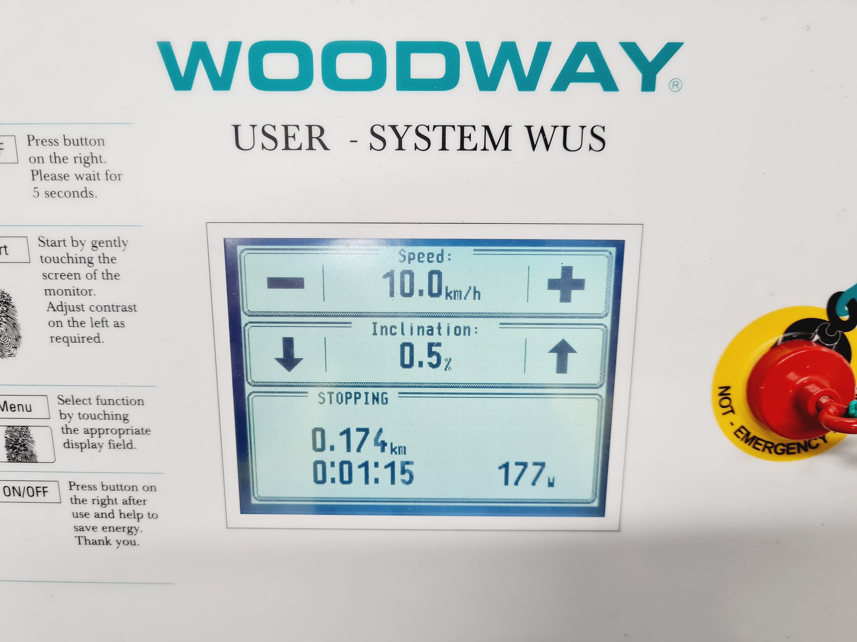 Image of Woodway PPS 70 Med Treadmill