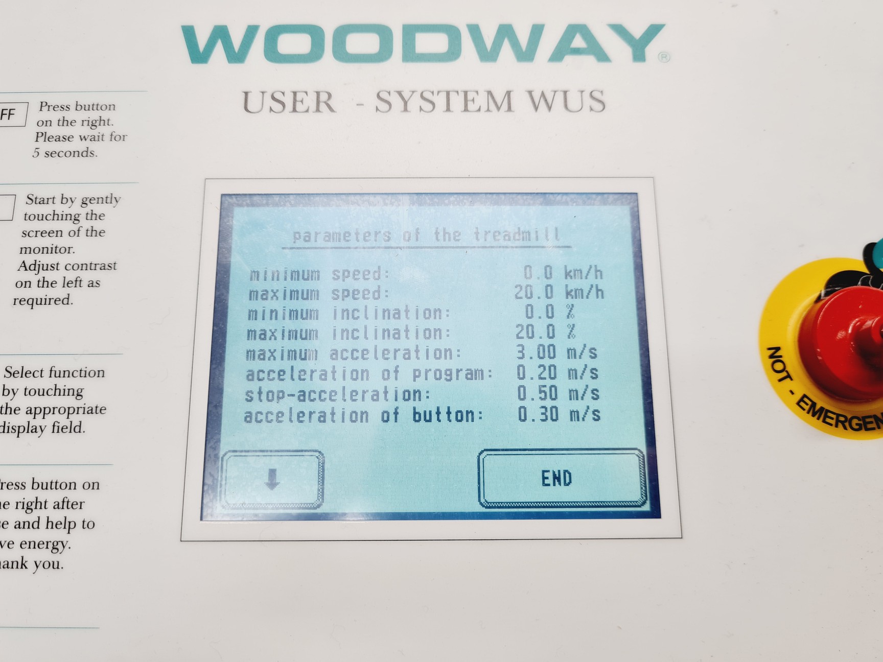Image of Woodway PPS 70 Med Treadmill