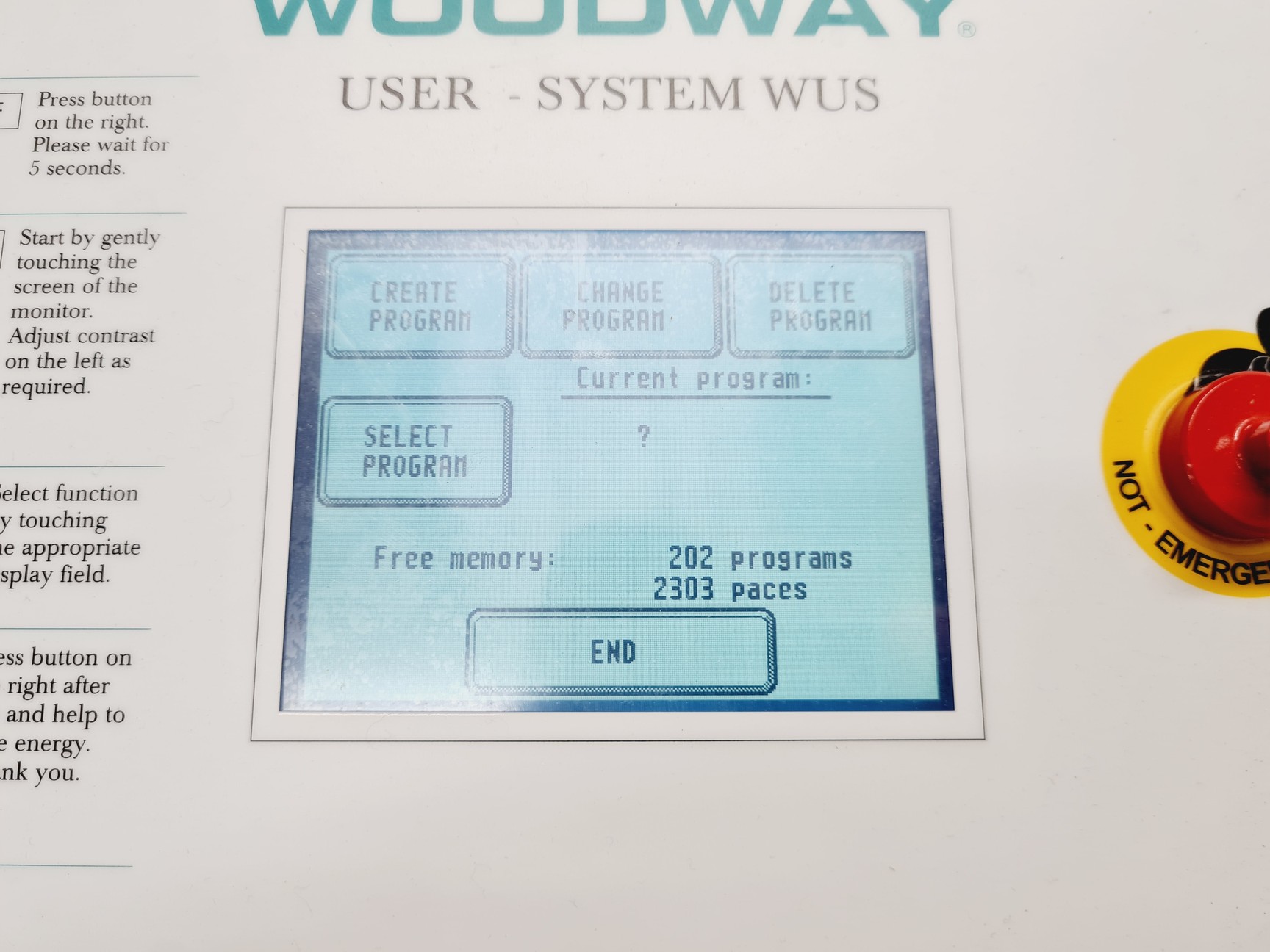 Image of Woodway PPS 70 Med Treadmill