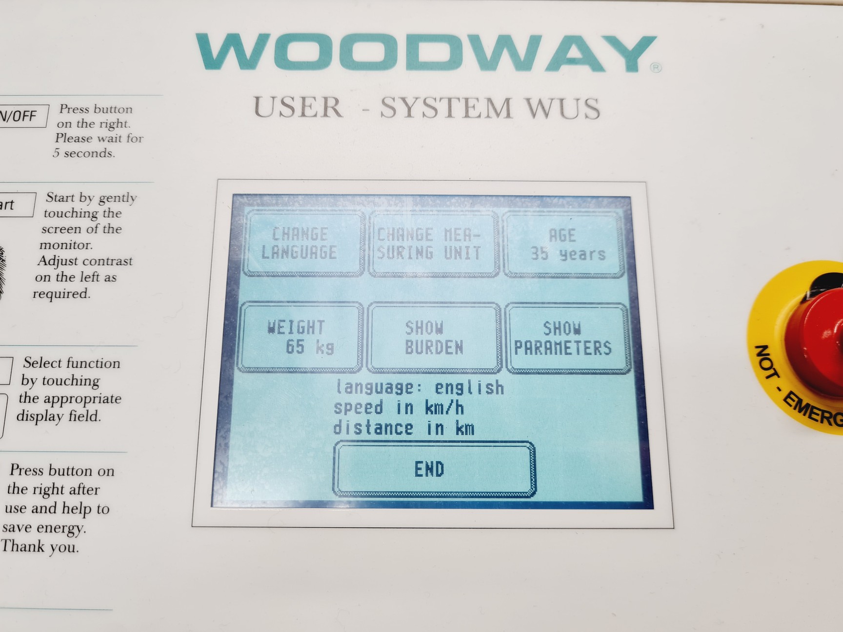 Image of Woodway PPS 70 Med Treadmill