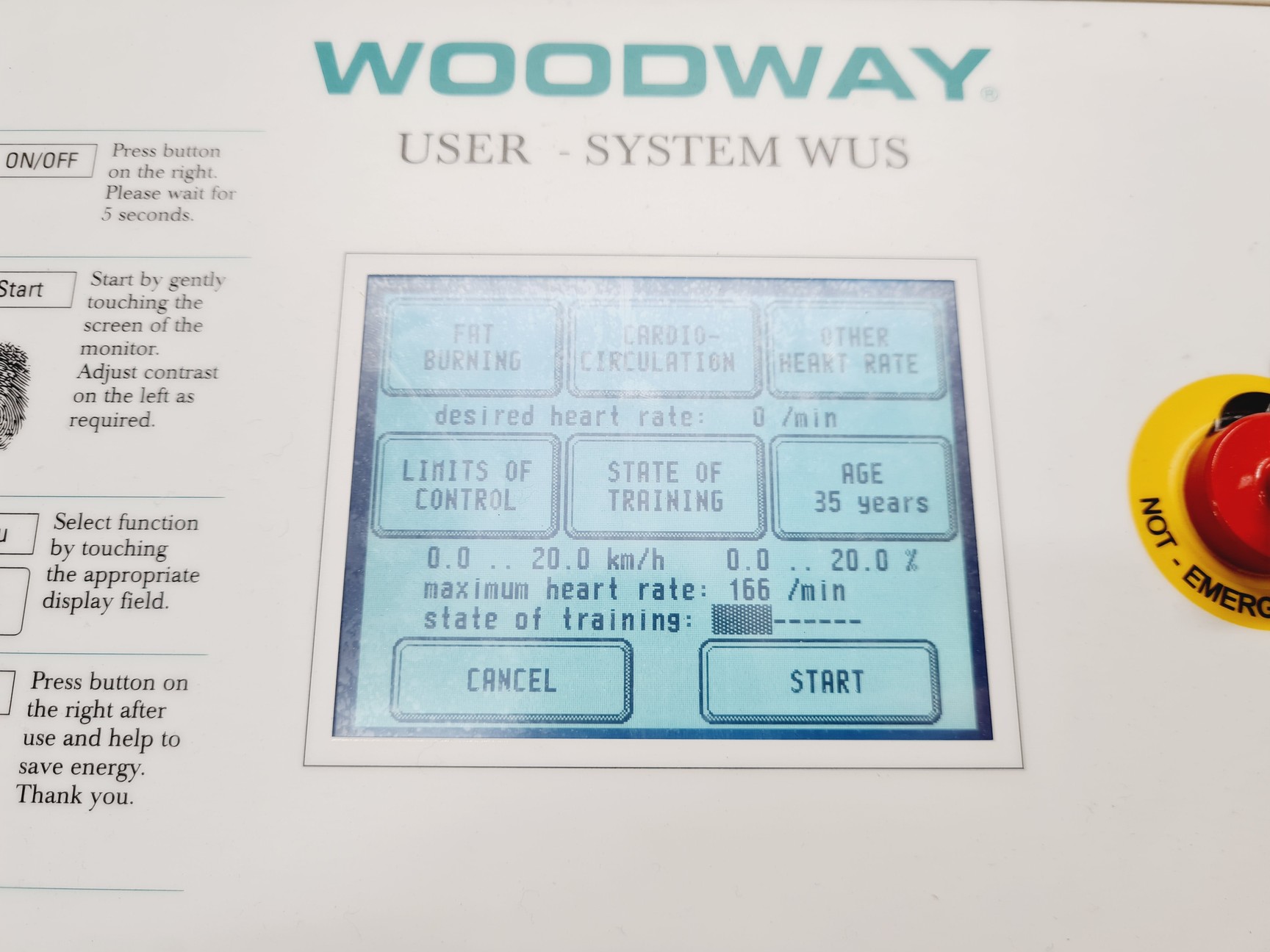 Image of Woodway PPS 70 Med Treadmill