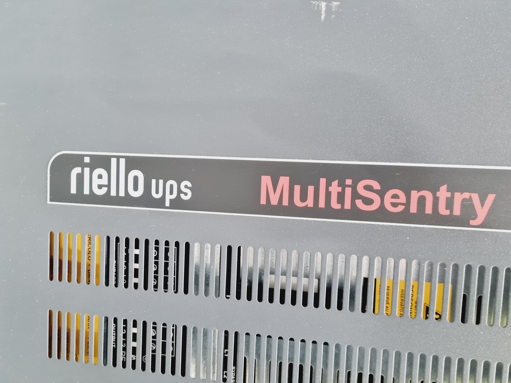 Image of Riello UPS Multi Sentry MST 100