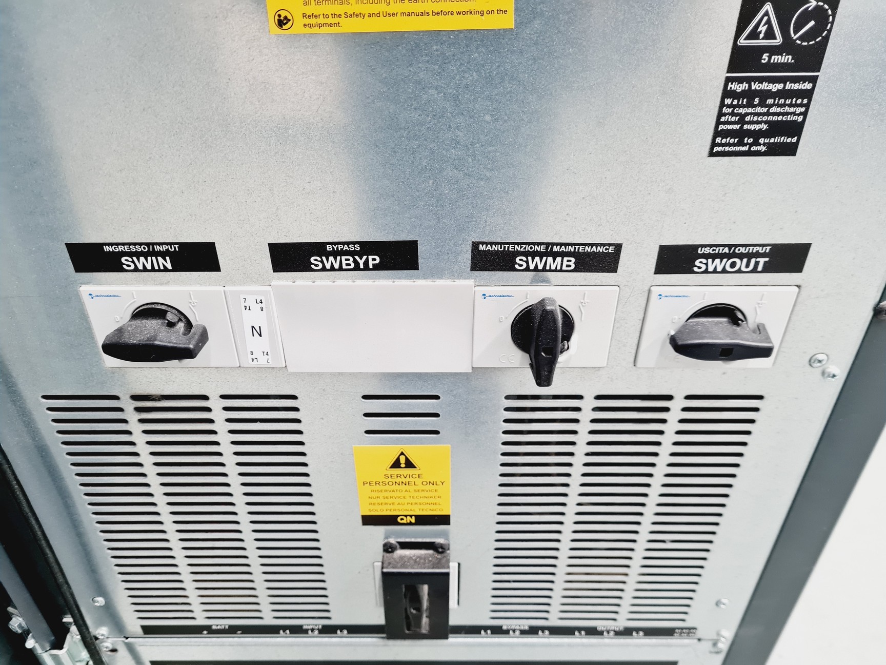 Image of Riello UPS Multi Sentry MST 100