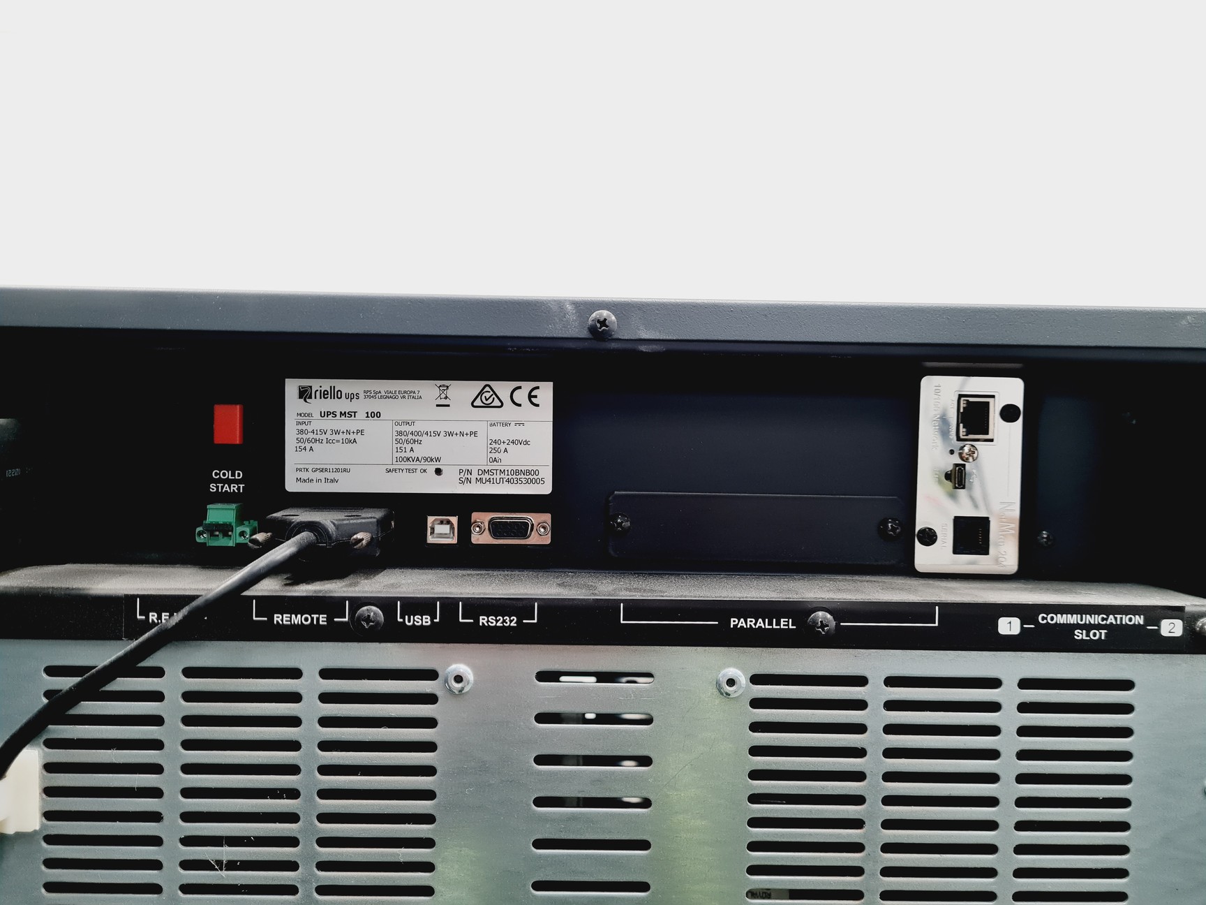 Image of Riello UPS Multi Sentry MST 100