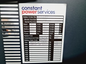 Thumbnail image of Riello UPS Multi Sentry MST 100