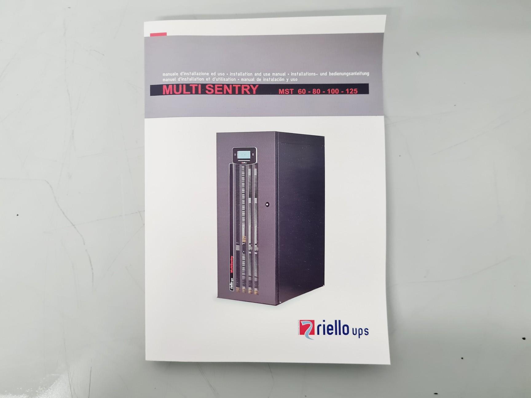 Image of Riello UPS Multi Sentry MST 100