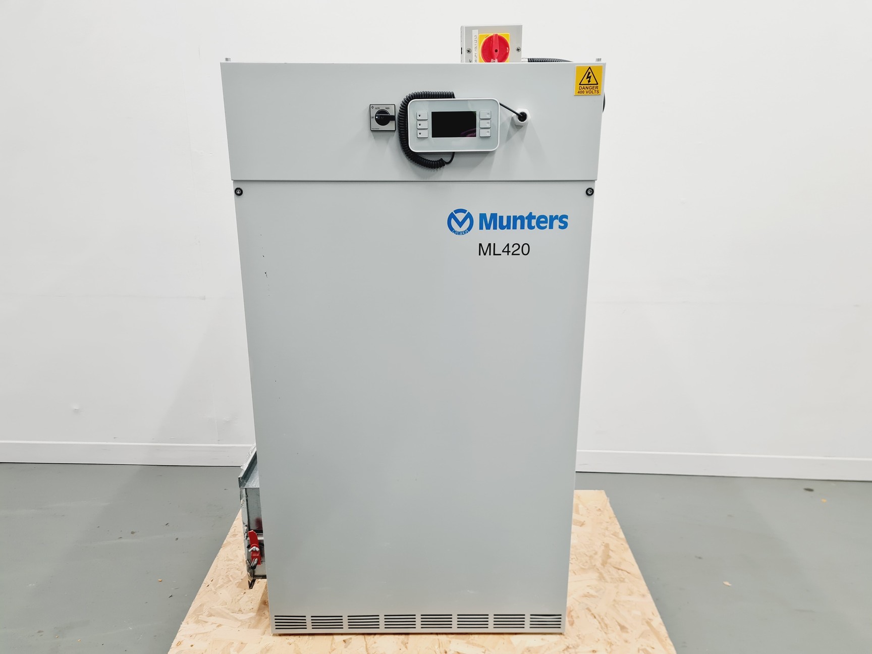 Image of Munters ML420 E Desiccant Dehumidifier