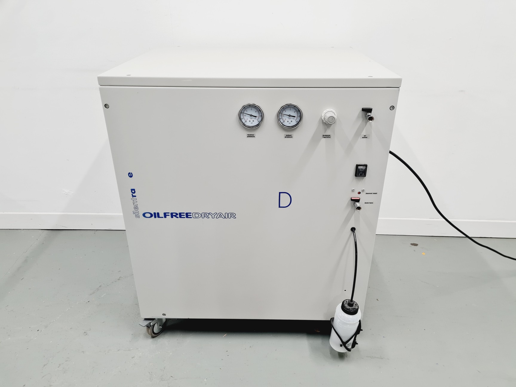Image of Bambi VTS250D Oil-Free Air Compressor 
