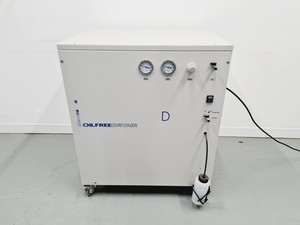 Thumbnail image of Bambi VTS250D Oil-Free Air Compressor 