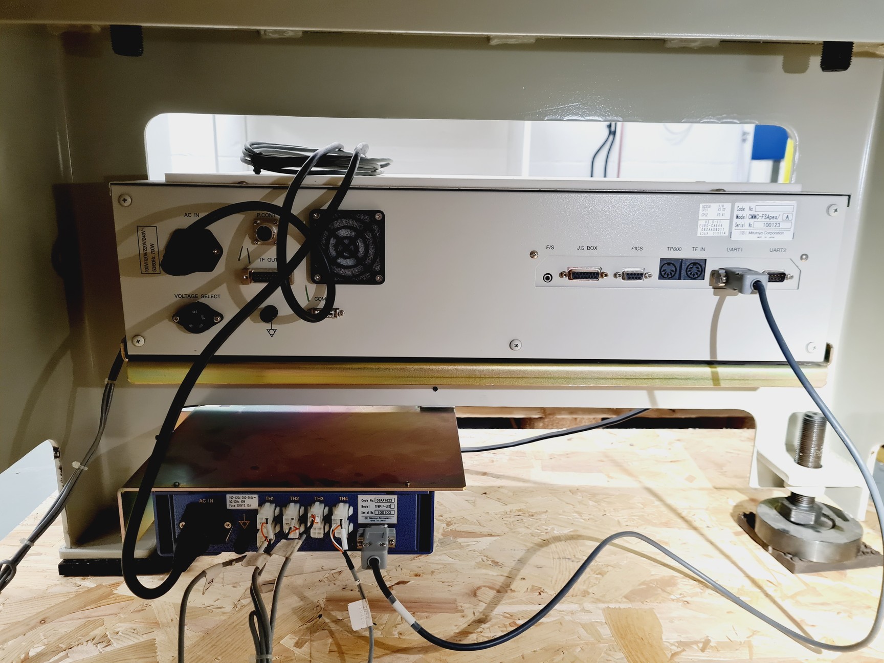 Image of Mitutoyo Euro-C-A544 Euro Apex Coordinate Measuring Machine
