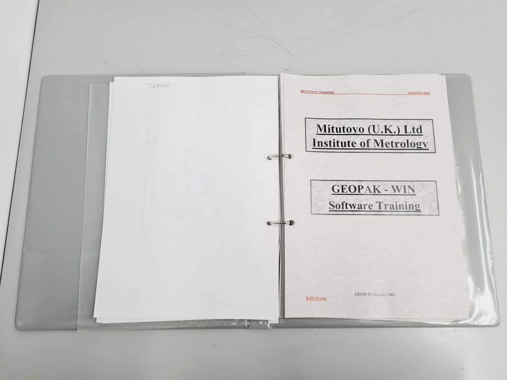 Image of Mitutoyo Euro-C-A544 Euro Apex Coordinate Measuring Machine