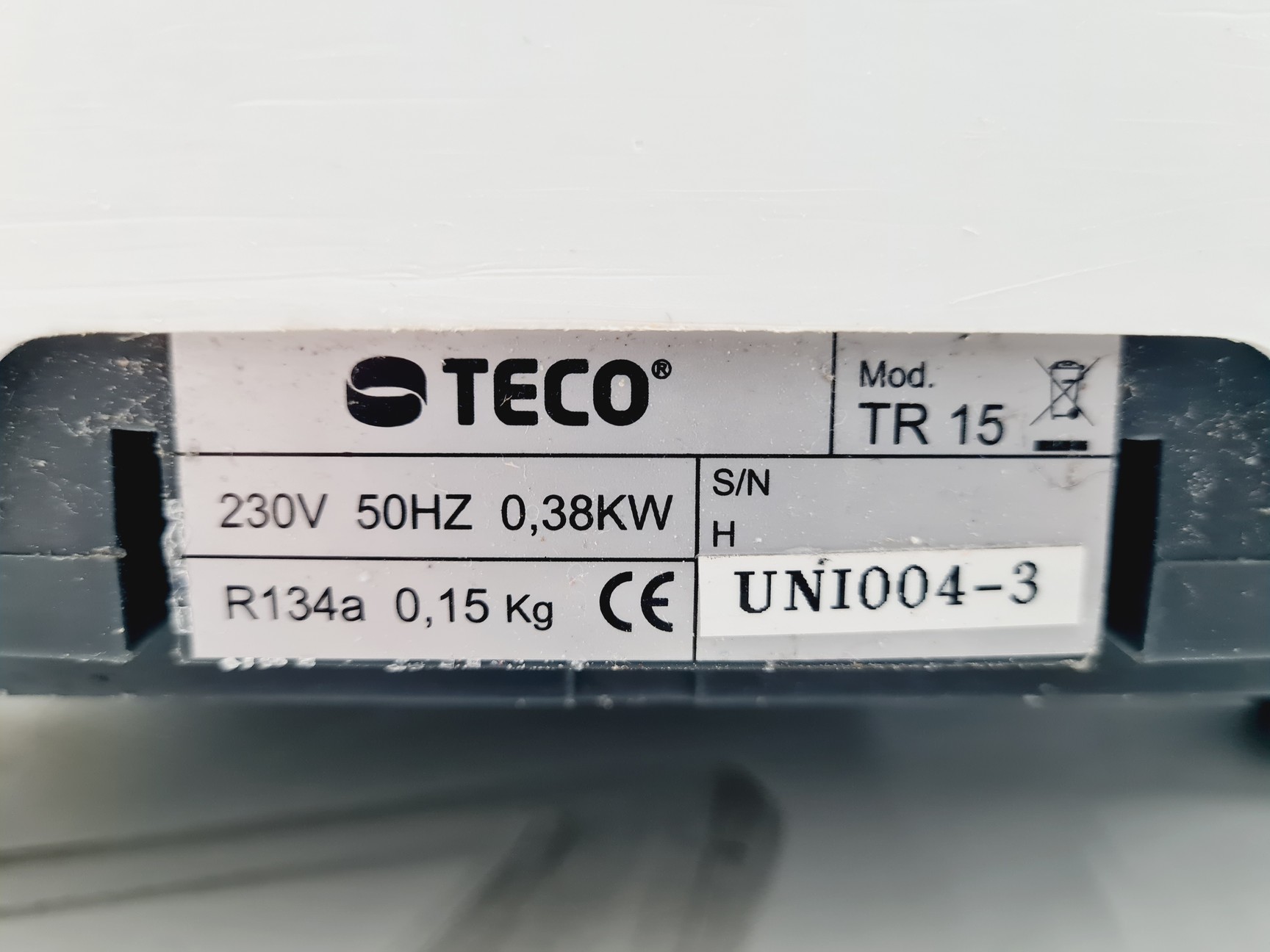 Image of TECO Seachill TR 15 Recirculating Chiller