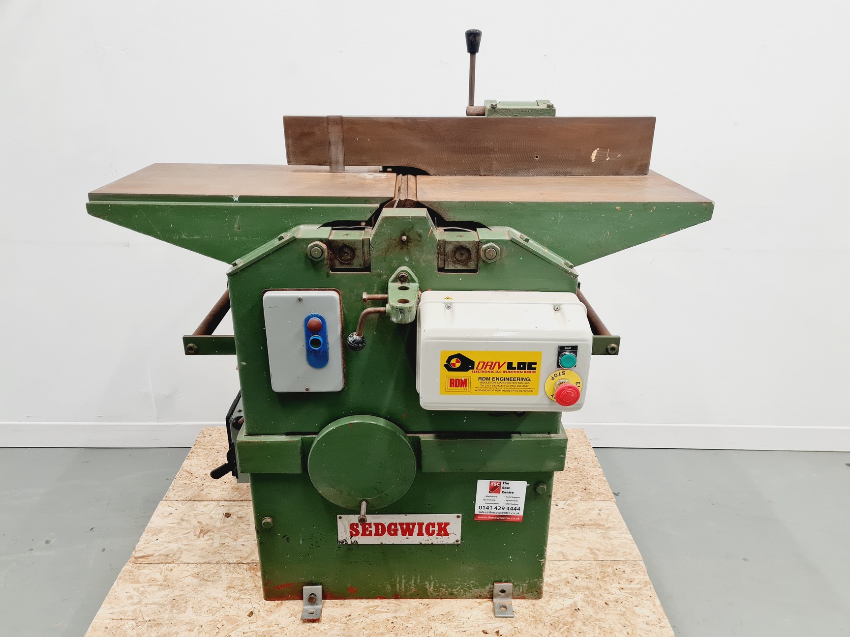 Image of Sedgwick MB Planer Thicknesser 