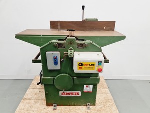 Thumbnail image of Sedgwick MB Planer Thicknesser 