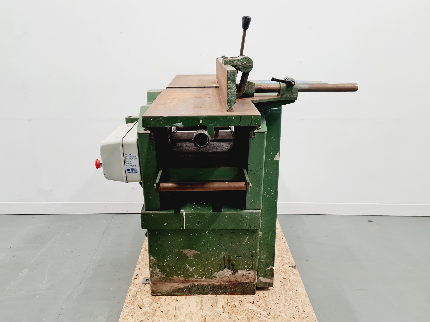 Image of Sedgwick MB Planer Thicknesser 