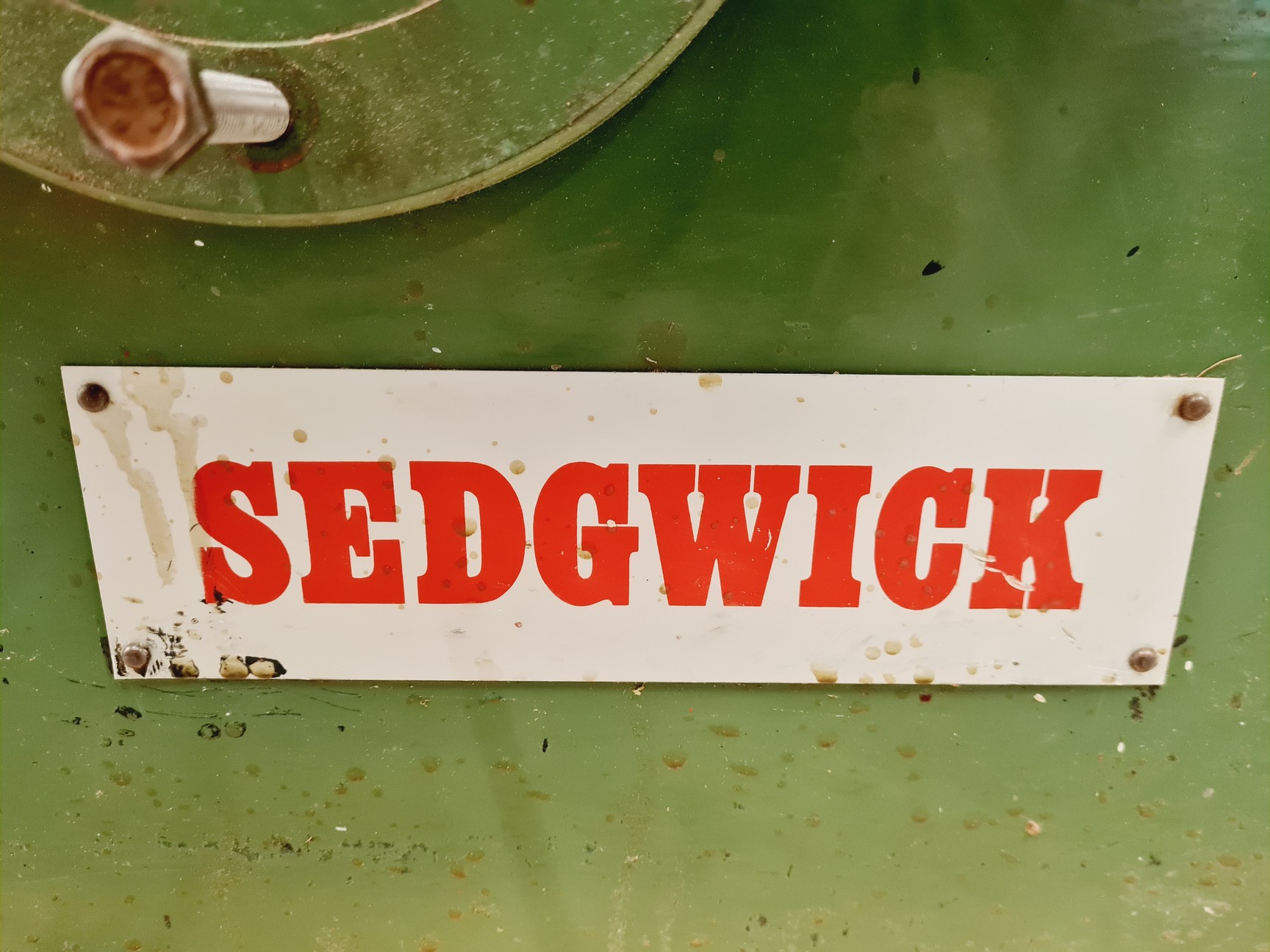 Image of Sedgwick MB Planer Thicknesser 