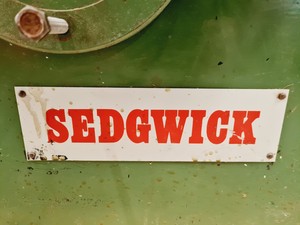 Thumbnail image of Sedgwick MB Planer Thicknesser 