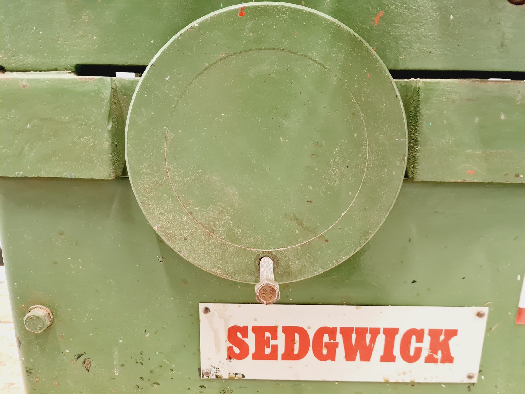 Image of Sedgwick MB Planer Thicknesser 