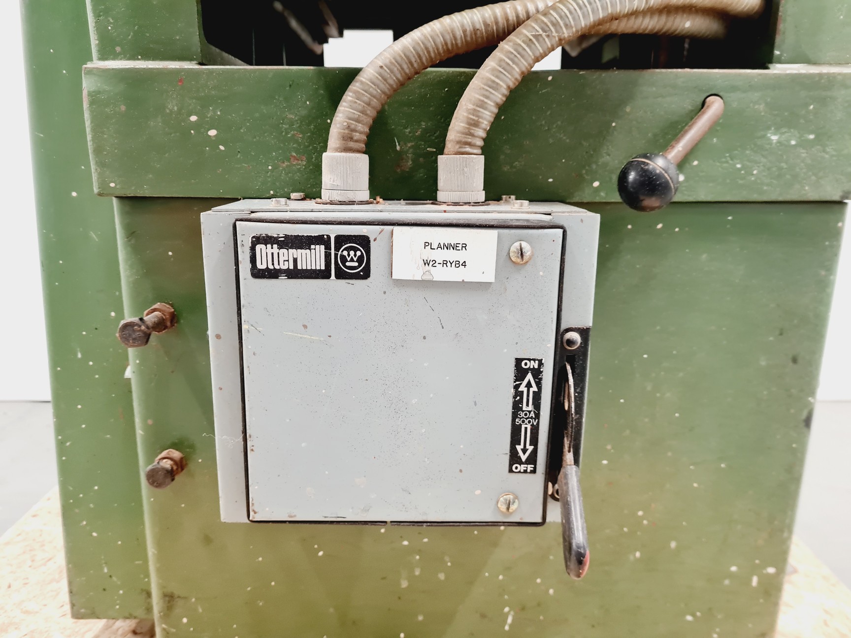 Image of Sedgwick MB Planer Thicknesser 